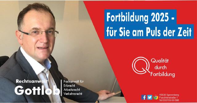 Fortbildung 2025